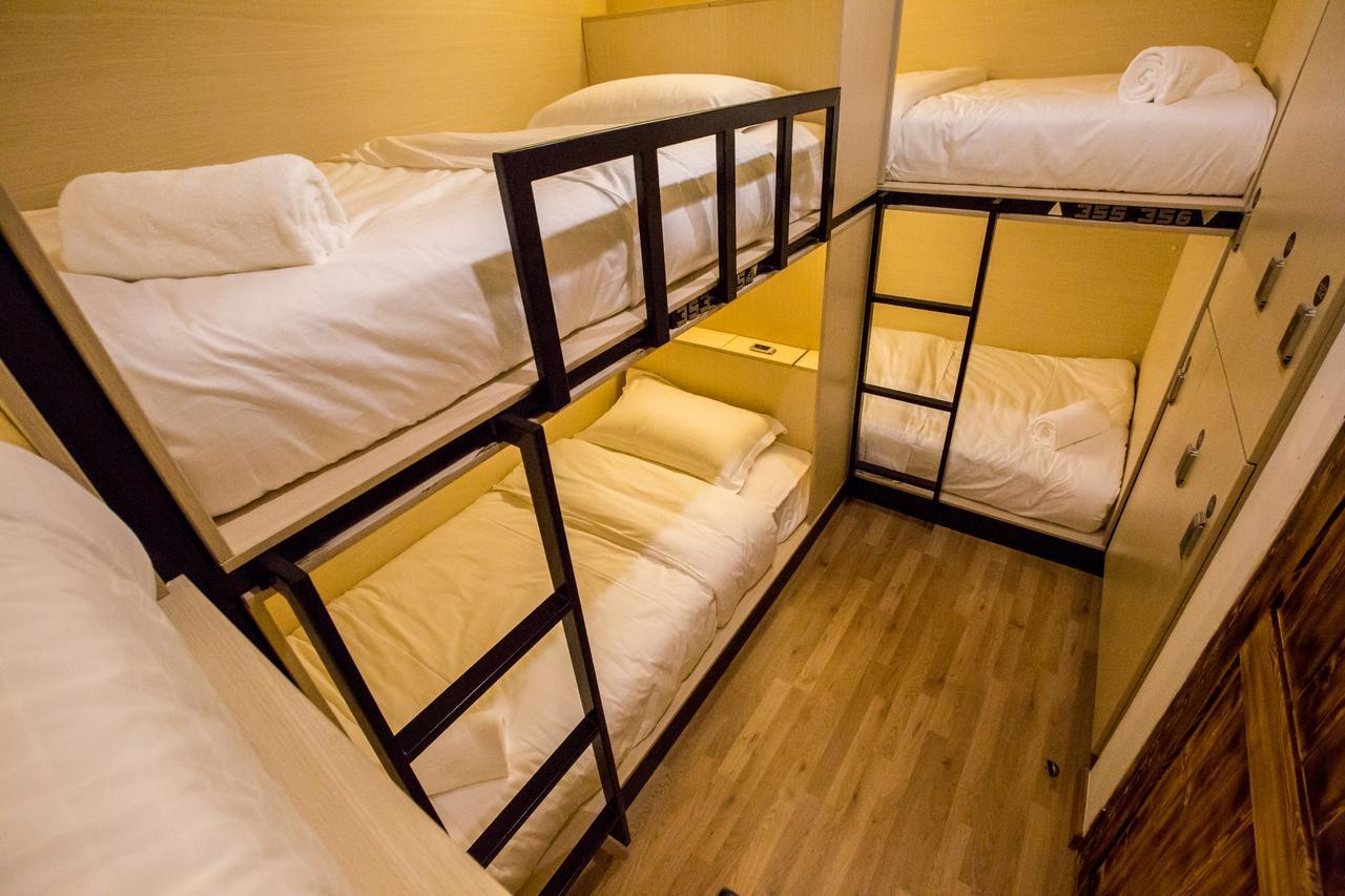 Ostello Bed To Bangkok Esterno foto